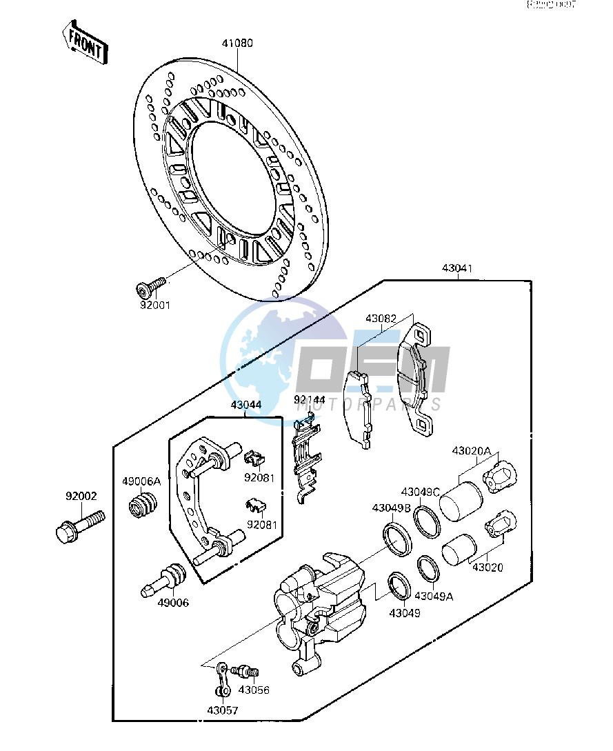 FRONT BRAKE