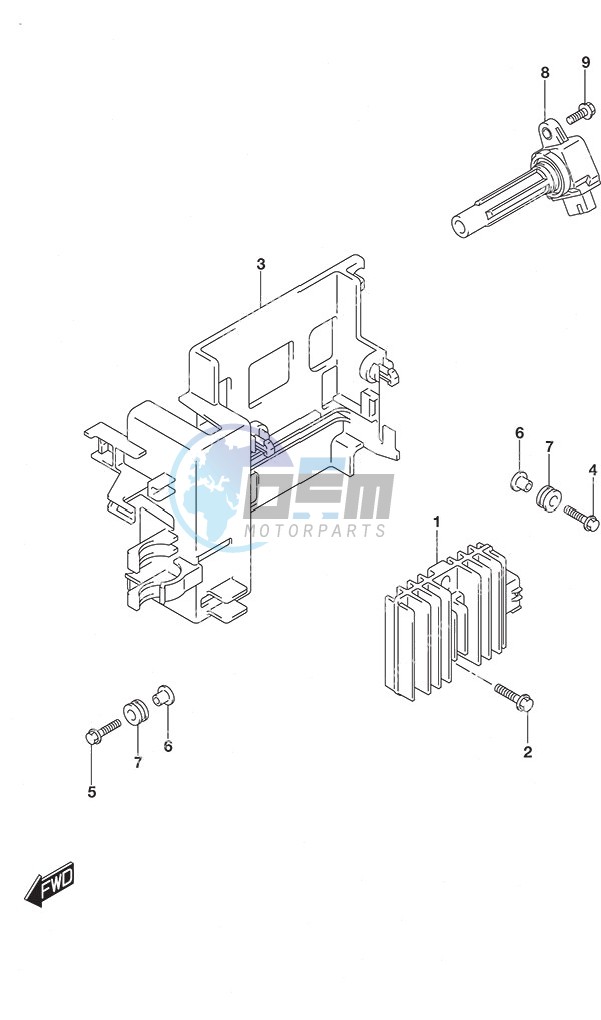 Rectifier/Ignition Coil