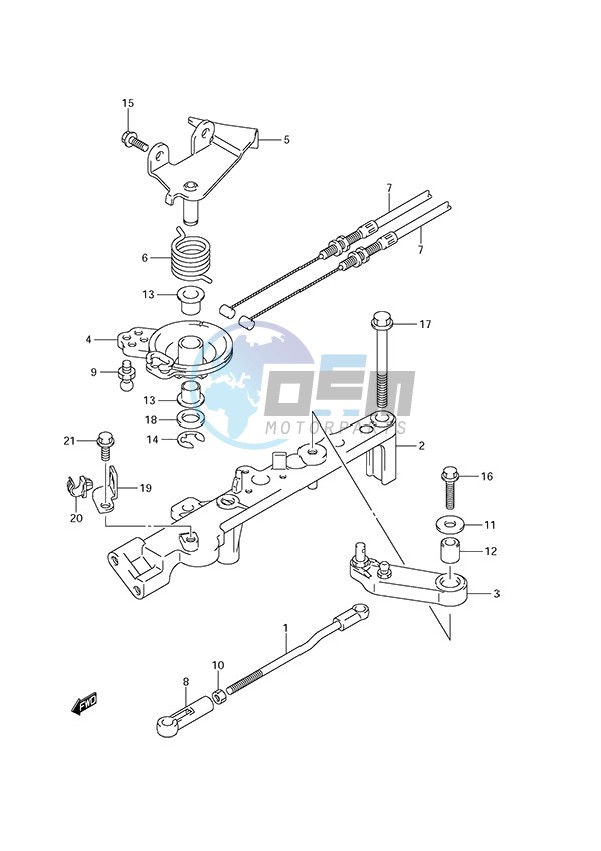 Throttle Rod