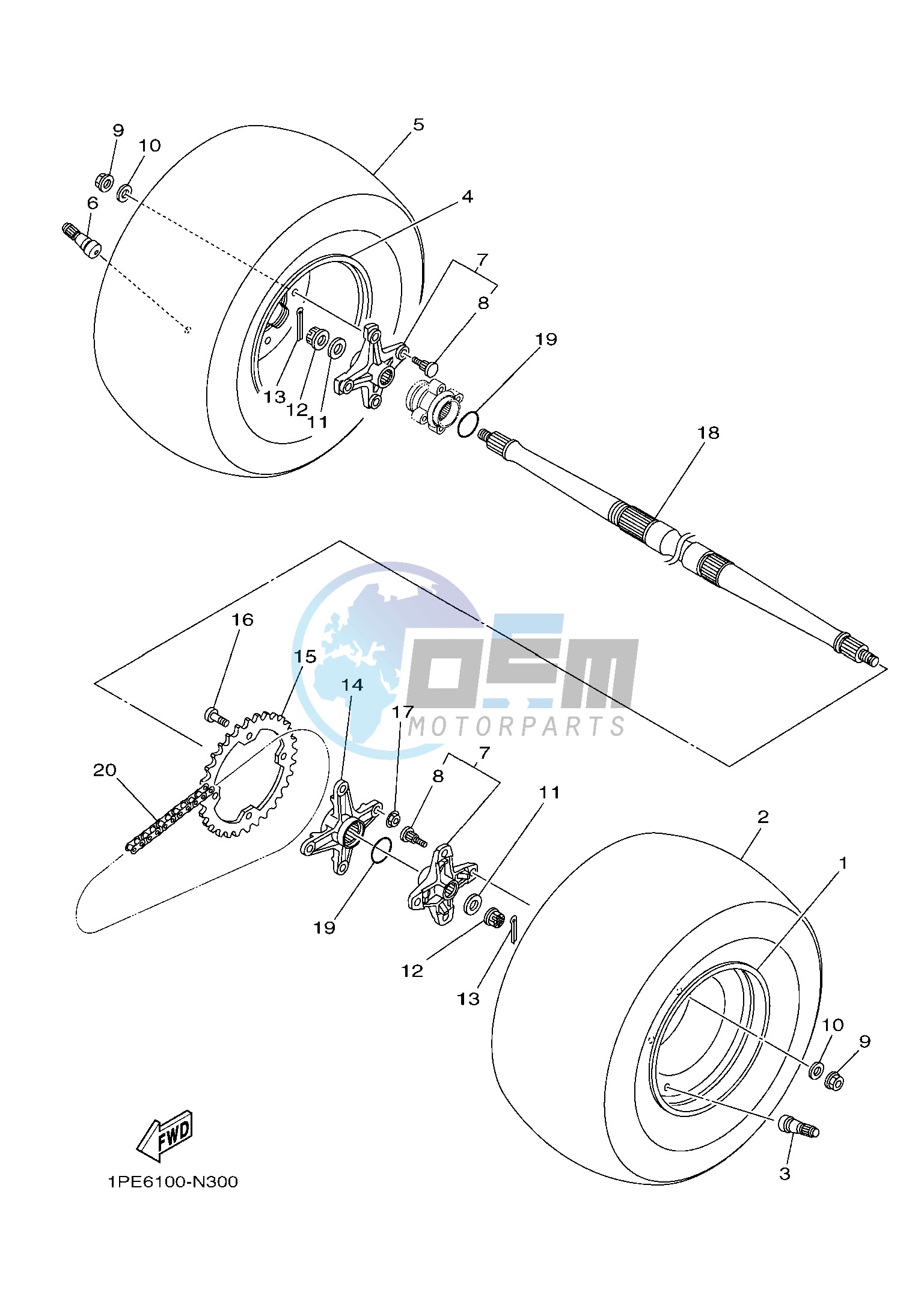 REAR WHEEL