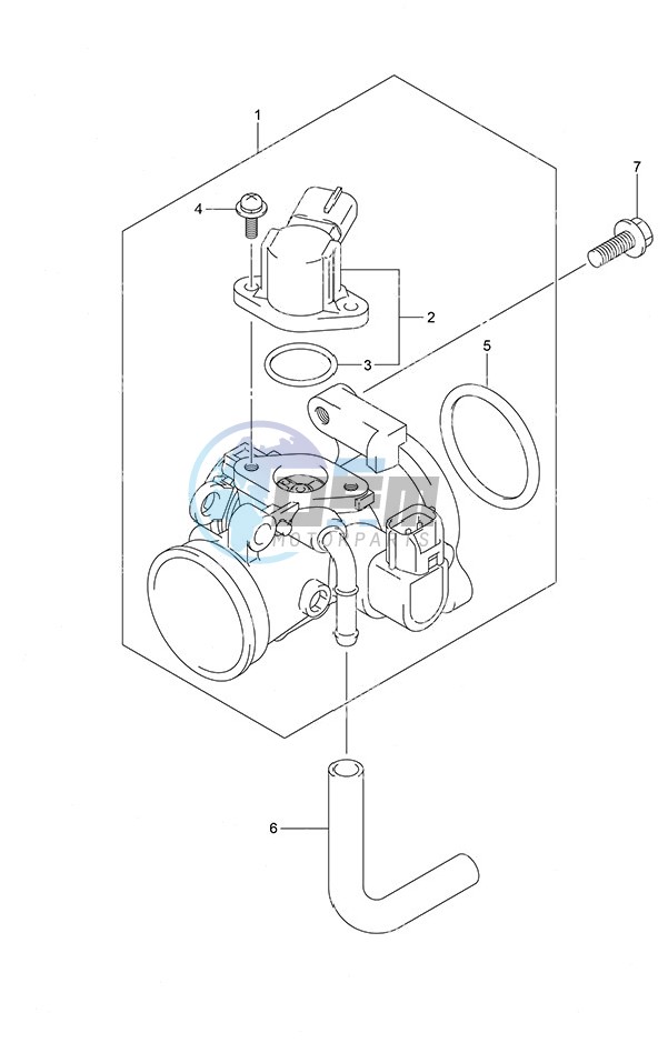 Throttle Body Remote Control