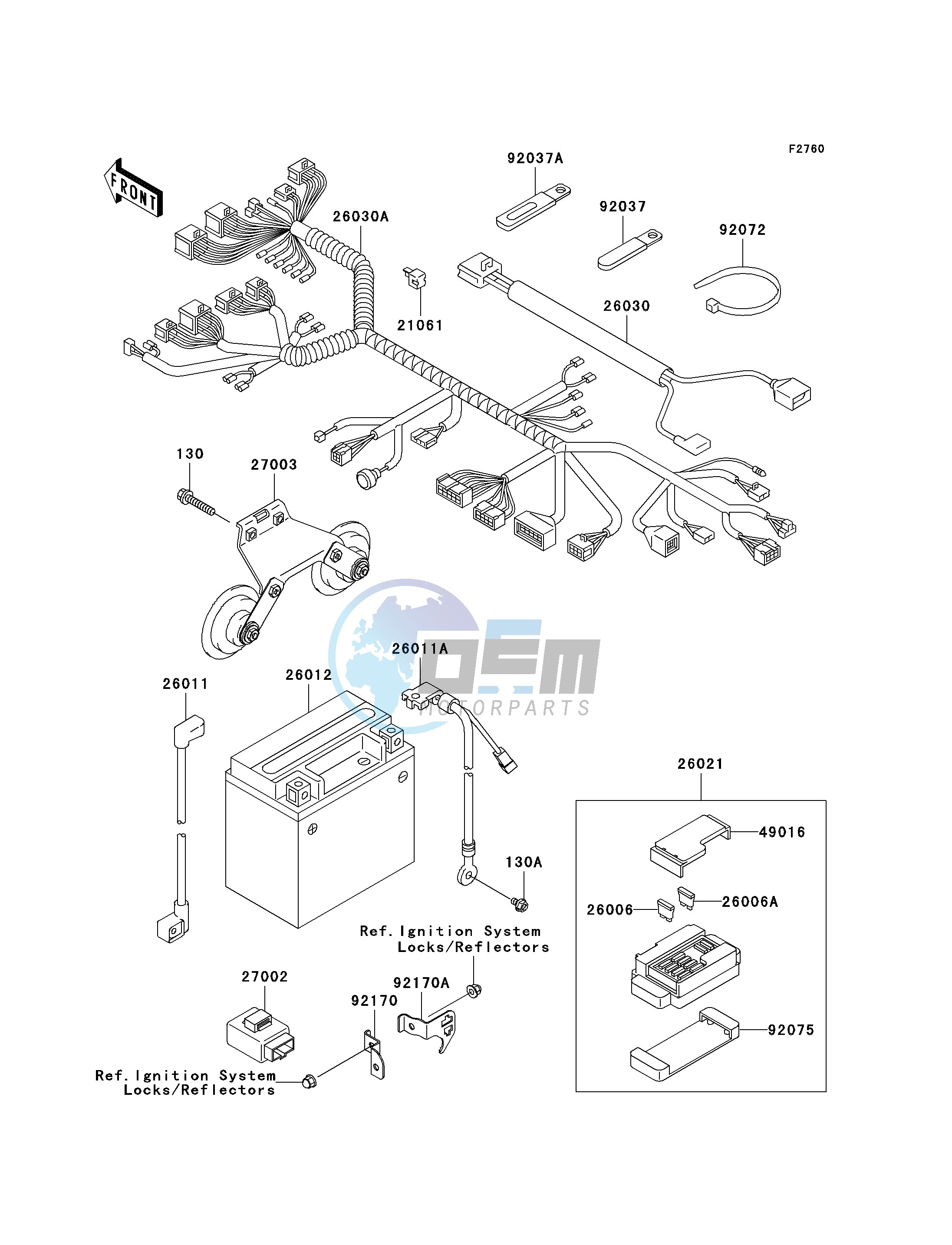 CHASSIS ELECTRICAL EQUIPMENT