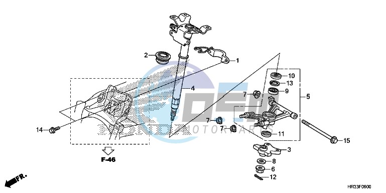 STEERING SHAFT