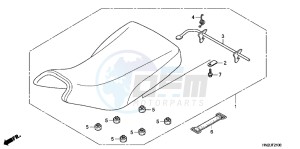 VFR1200XH Europe Direct - (ED) drawing GENERATOR