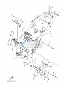 CZD300-A XMAX 300 (BMK1) drawing CRANKCASE