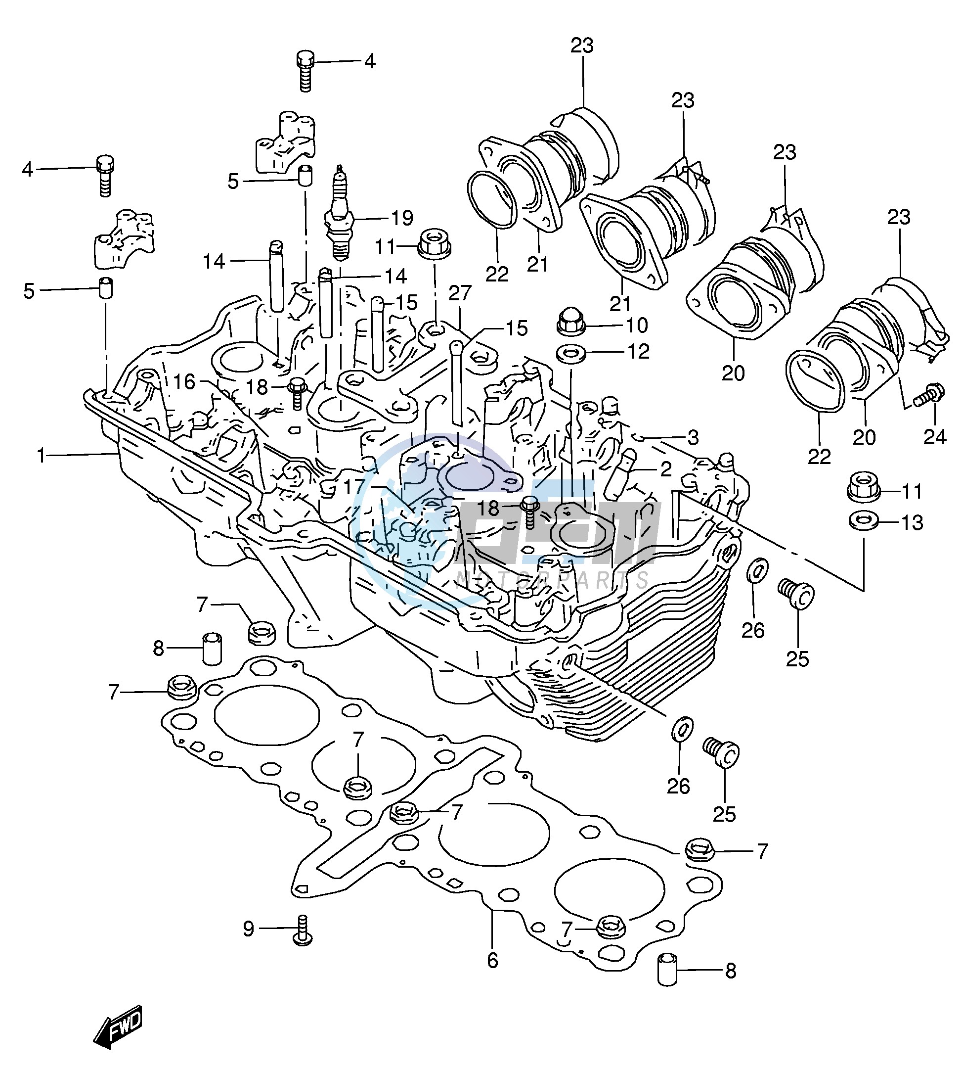 CYLINDER HEAD