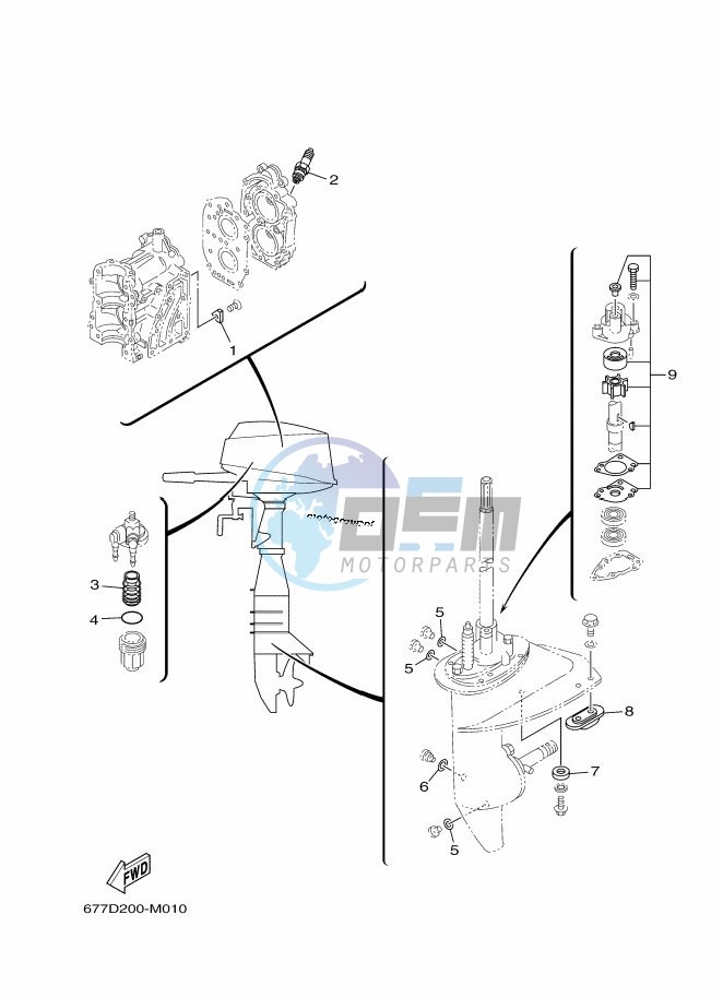 MAINTENANCE-PARTS