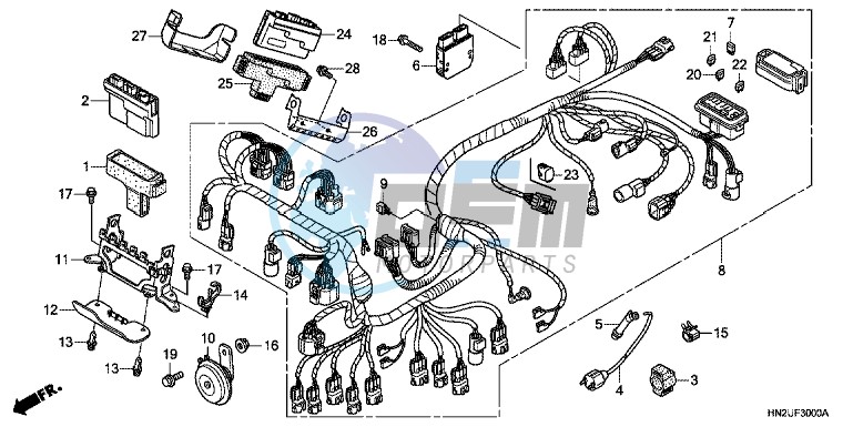 WIRE HARNESS