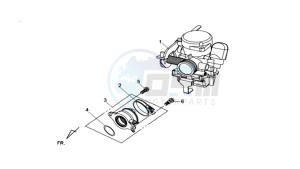 HD 2 125 drawing CARBURATOR