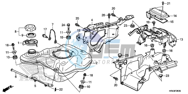 FUEL TANK