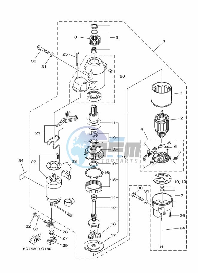 STARTER-MOTOR