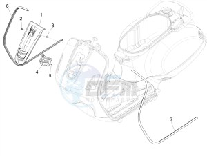 GTV 300 SEI GIORNI IE E4 ABS (APAC) drawing Front shield