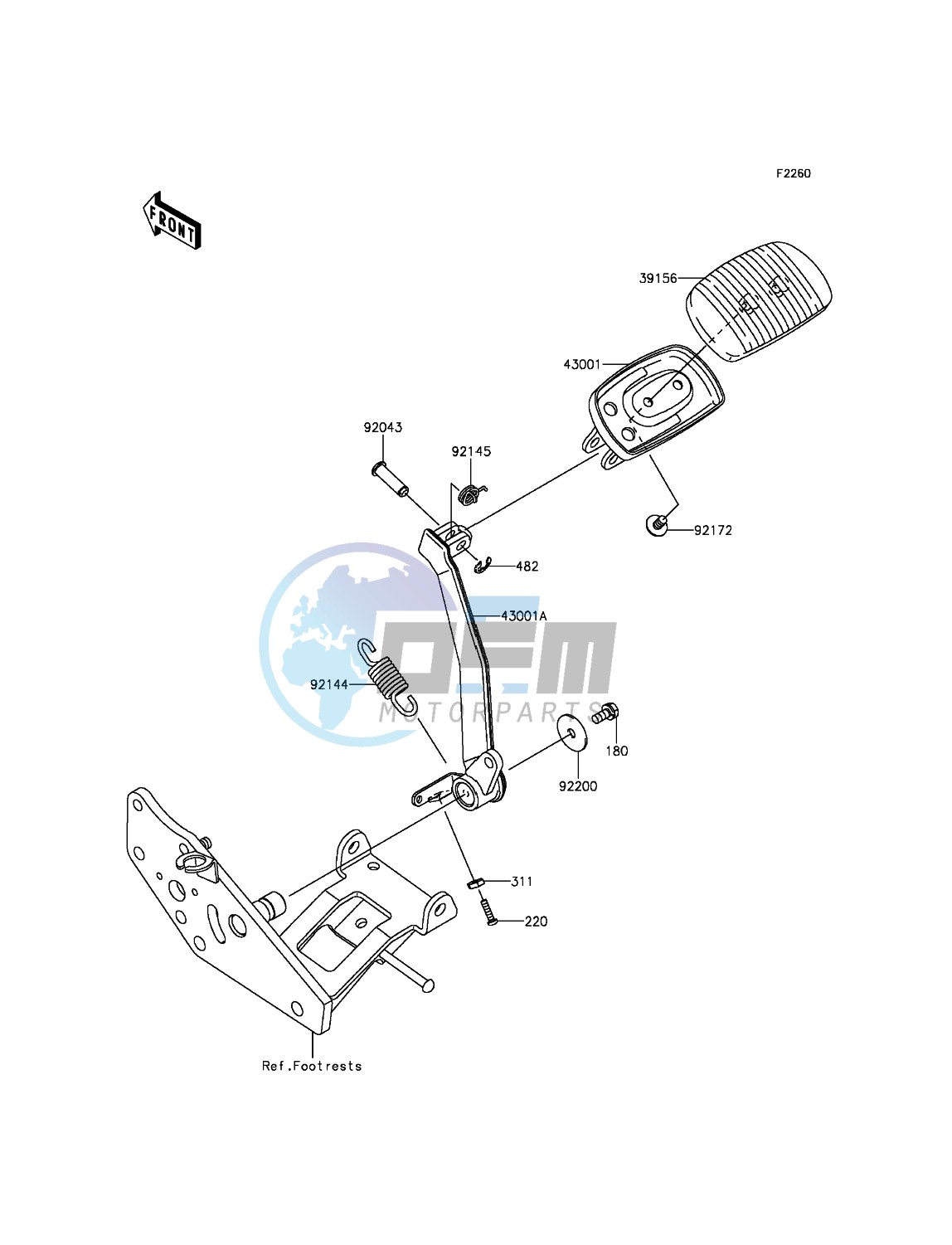 Brake Pedal