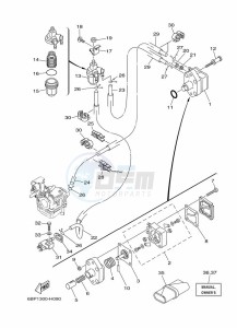 F25DES drawing FUEL-TANK