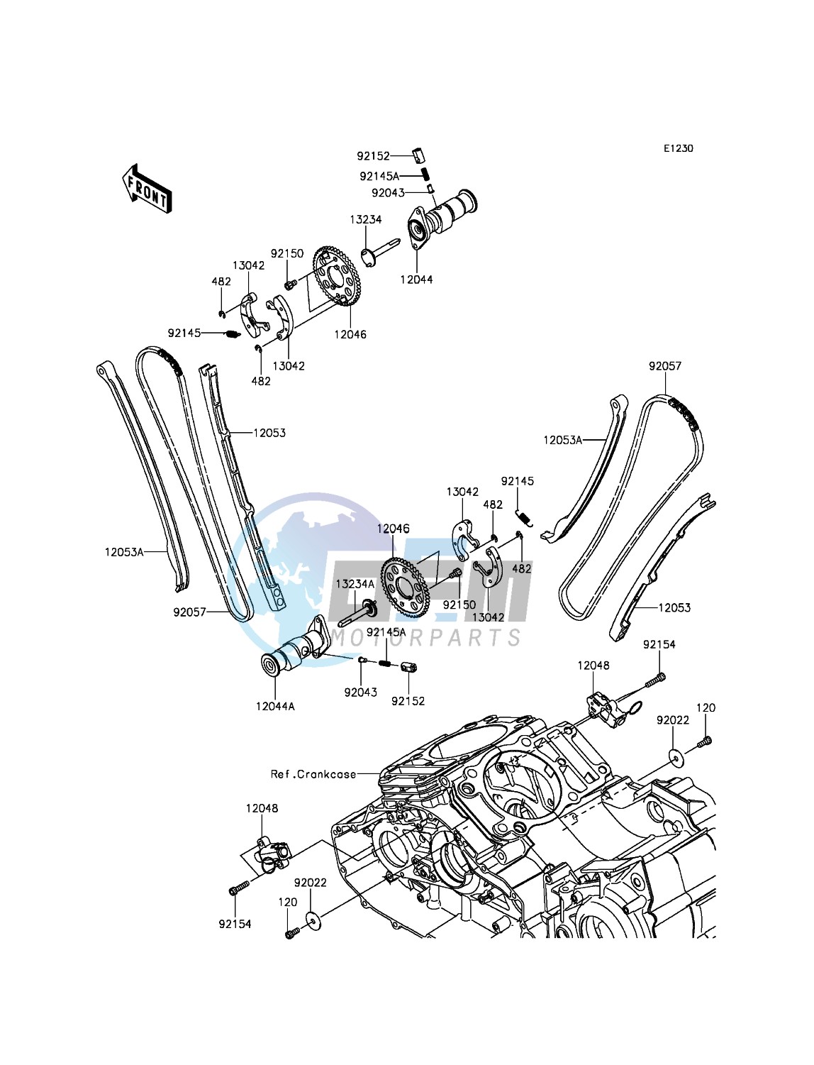 Camshaft(s)/Tensioner