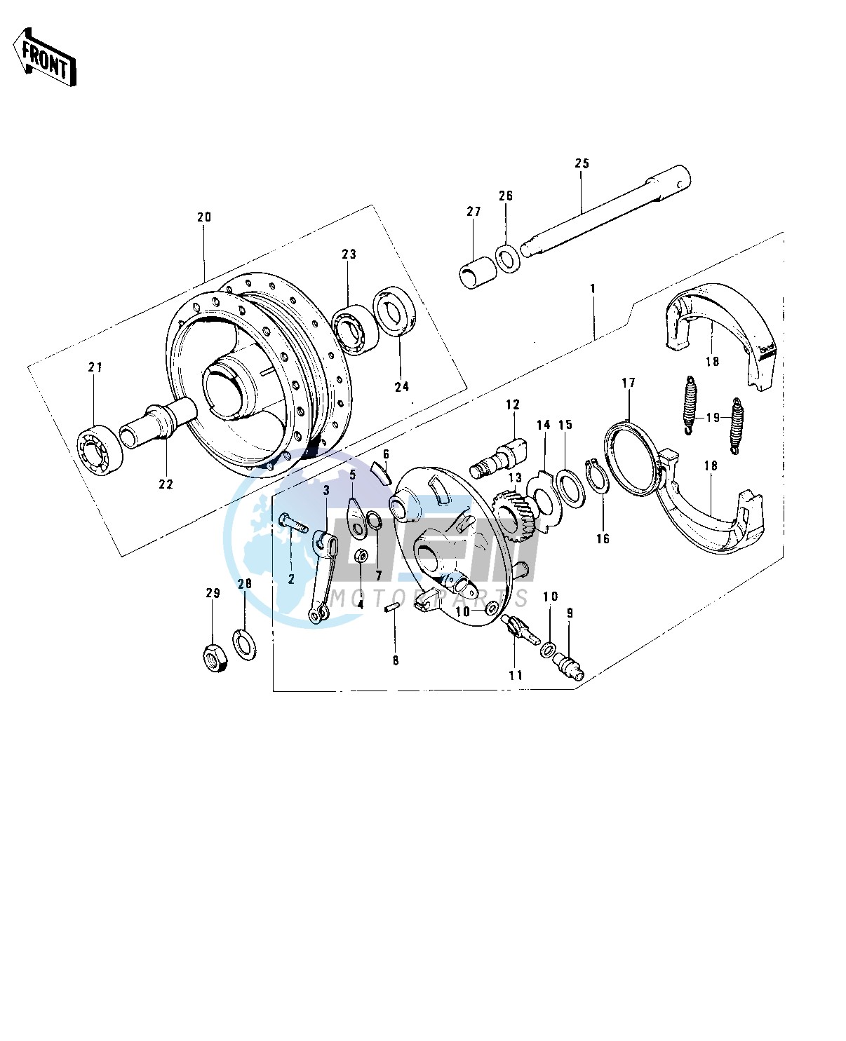 FRONT HUB_BRAKE