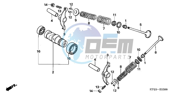 CAMSHAFT/ VALVE