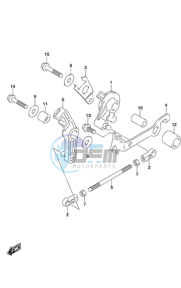 Throttle Control Non-Remote Control