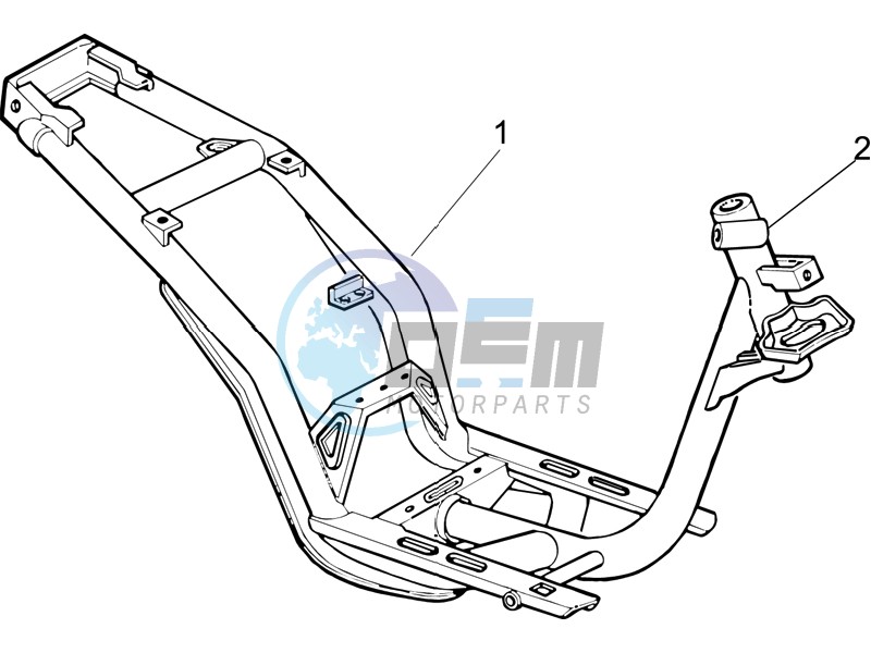 Frame bodywork