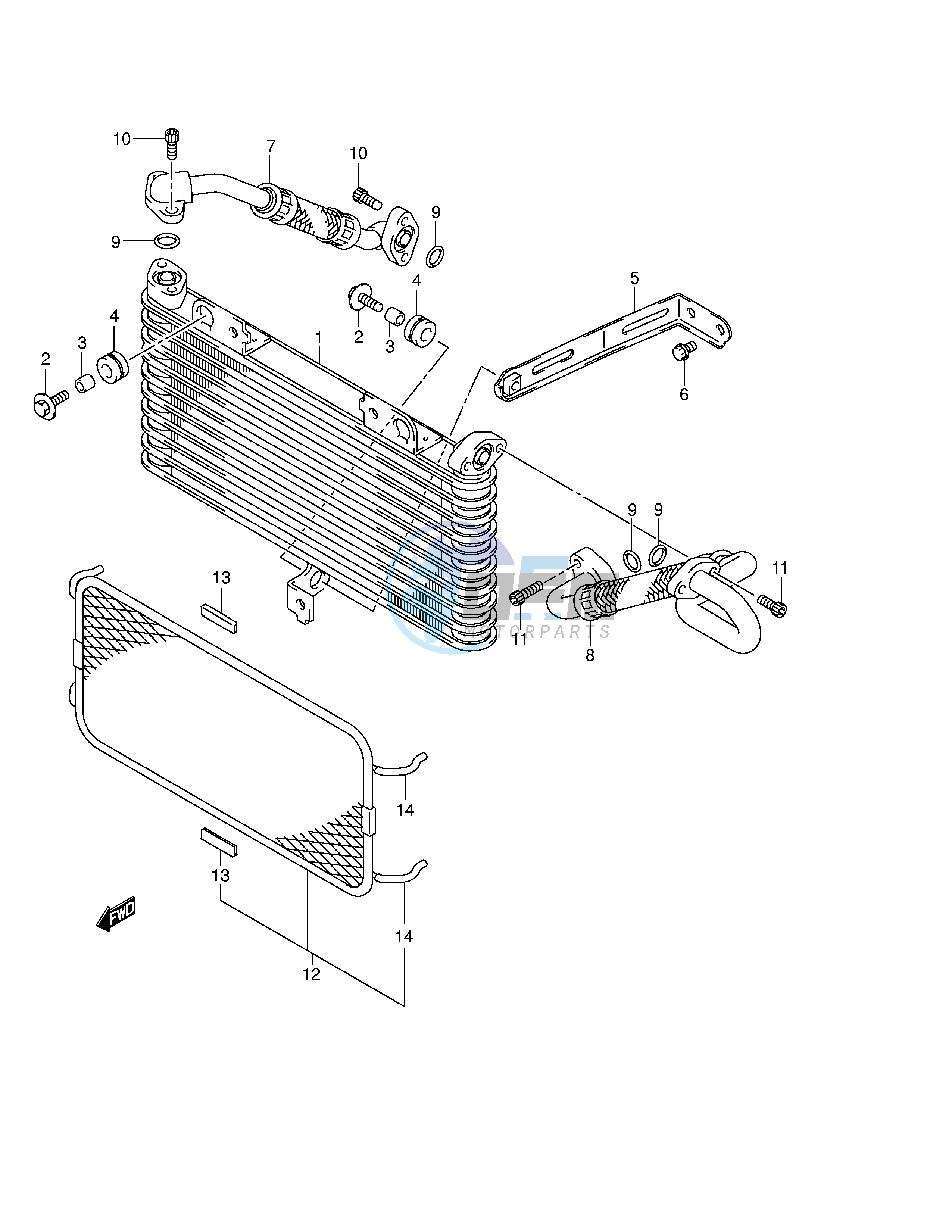 OIL COOLER