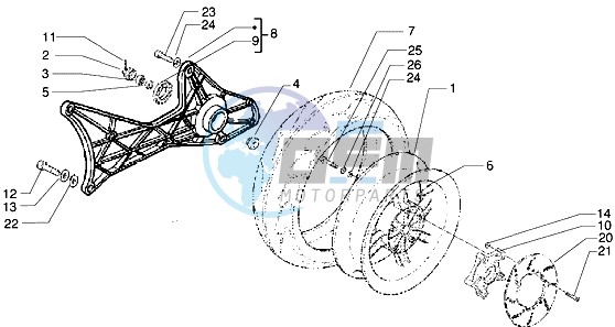 Rear Wheel