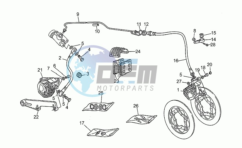 Brake caliper