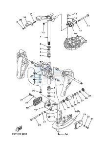 F60TLRD drawing MOUNT-3