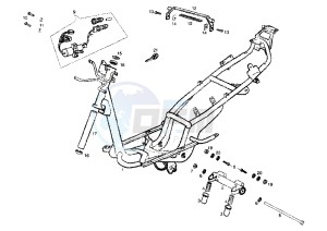 GP 1 - 50 cc drawing FRAME