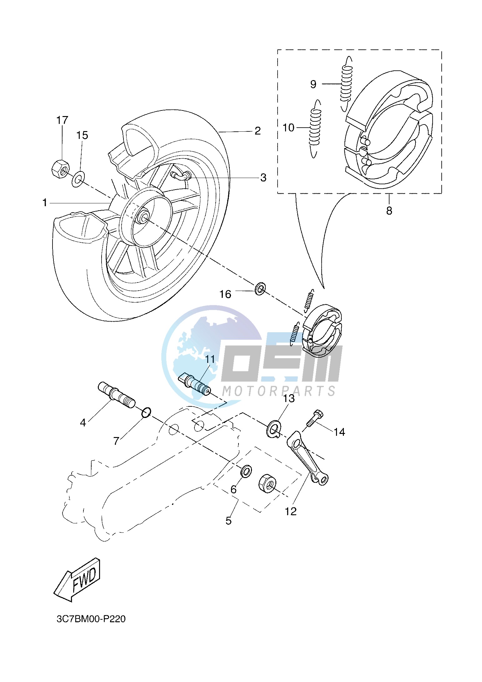 REAR WHEEL