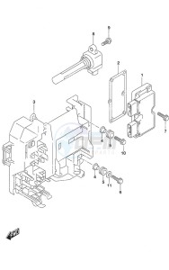 DF 150AS drawing Rectifier/Ignition Coil