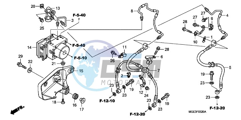 ABS MODULATOR