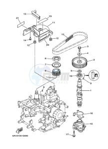 F15CEHL drawing OIL-PUMP