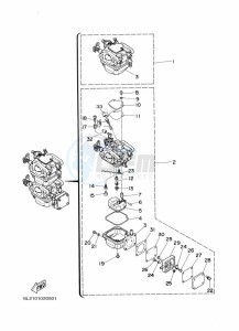 25NMHOL drawing CARBURETOR