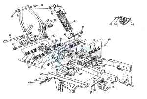 W8 125 drawing REAR ARM