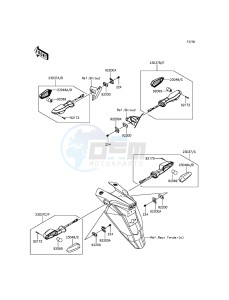 ER-6N ER650ECF XX (EU ME A(FRICA) drawing Turn Signals