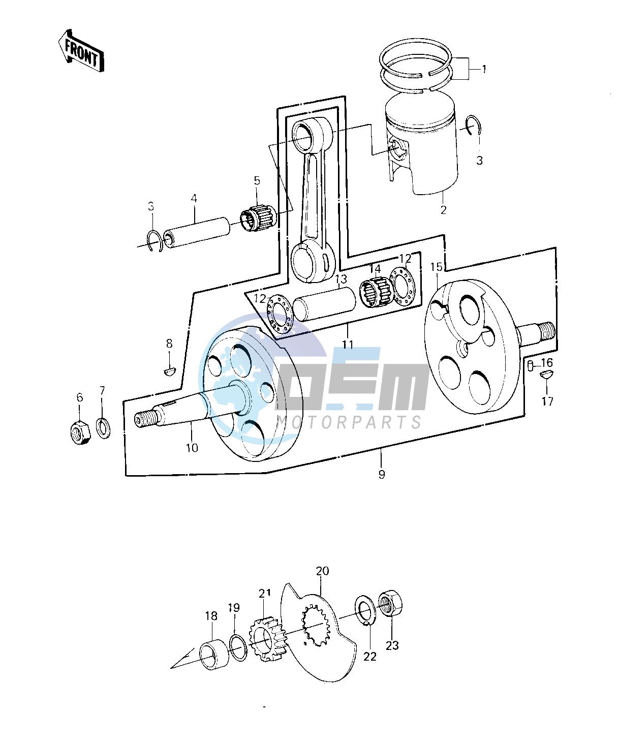 CRANKSHAFT_PISTON_ROTARY VALVE -- 80-81 A7_A8- -