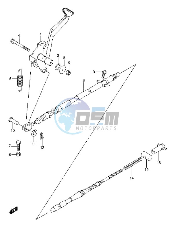 REAR BRAKE