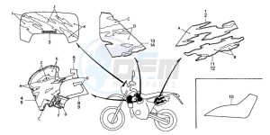 CRM50R drawing MARK (CRM50RR)