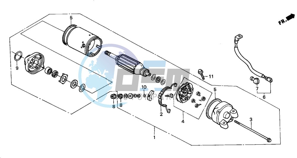 STARTING MOTOR