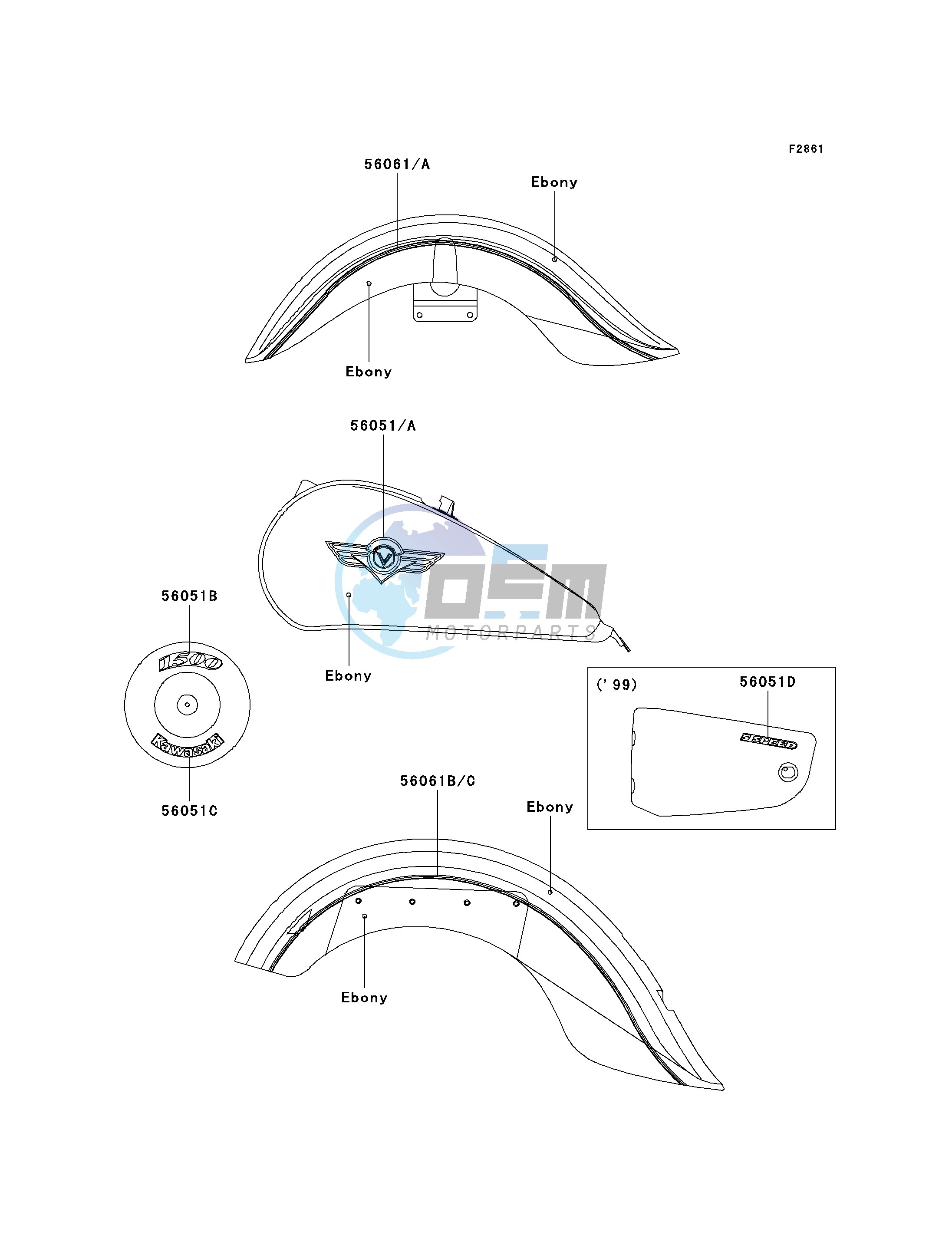 DECALS-- EBONY- --- VN1500-E2_E3- -