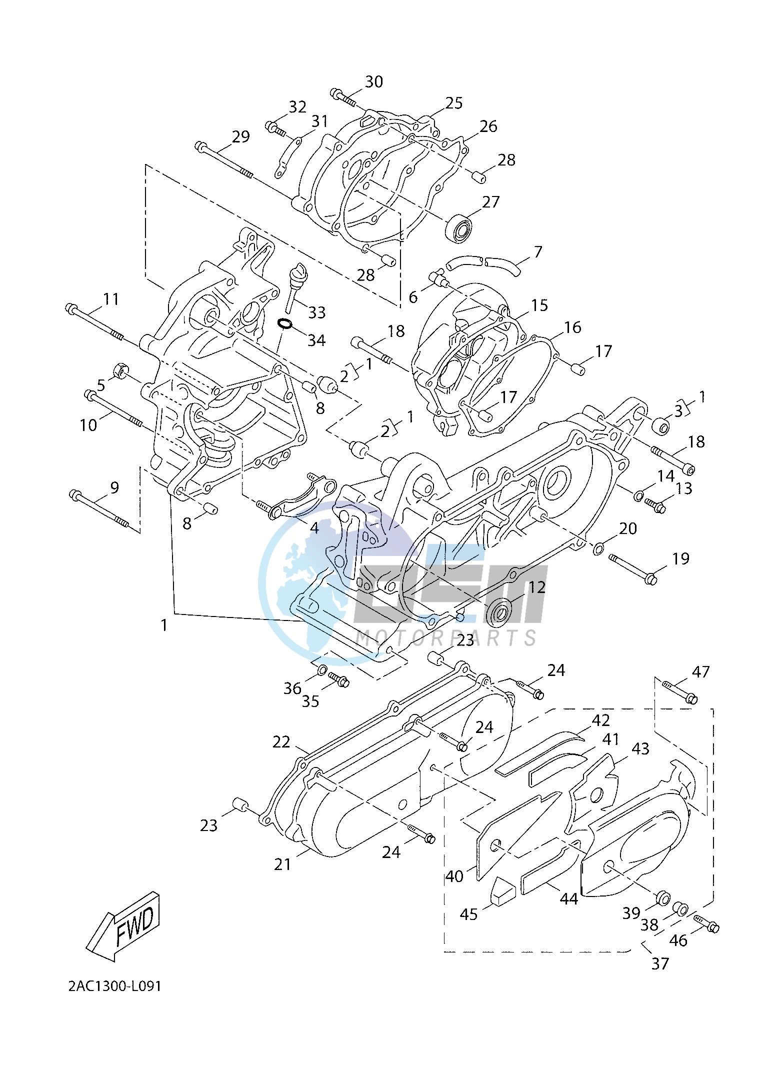 CRANKCASE