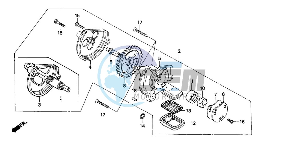 OIL PUMP