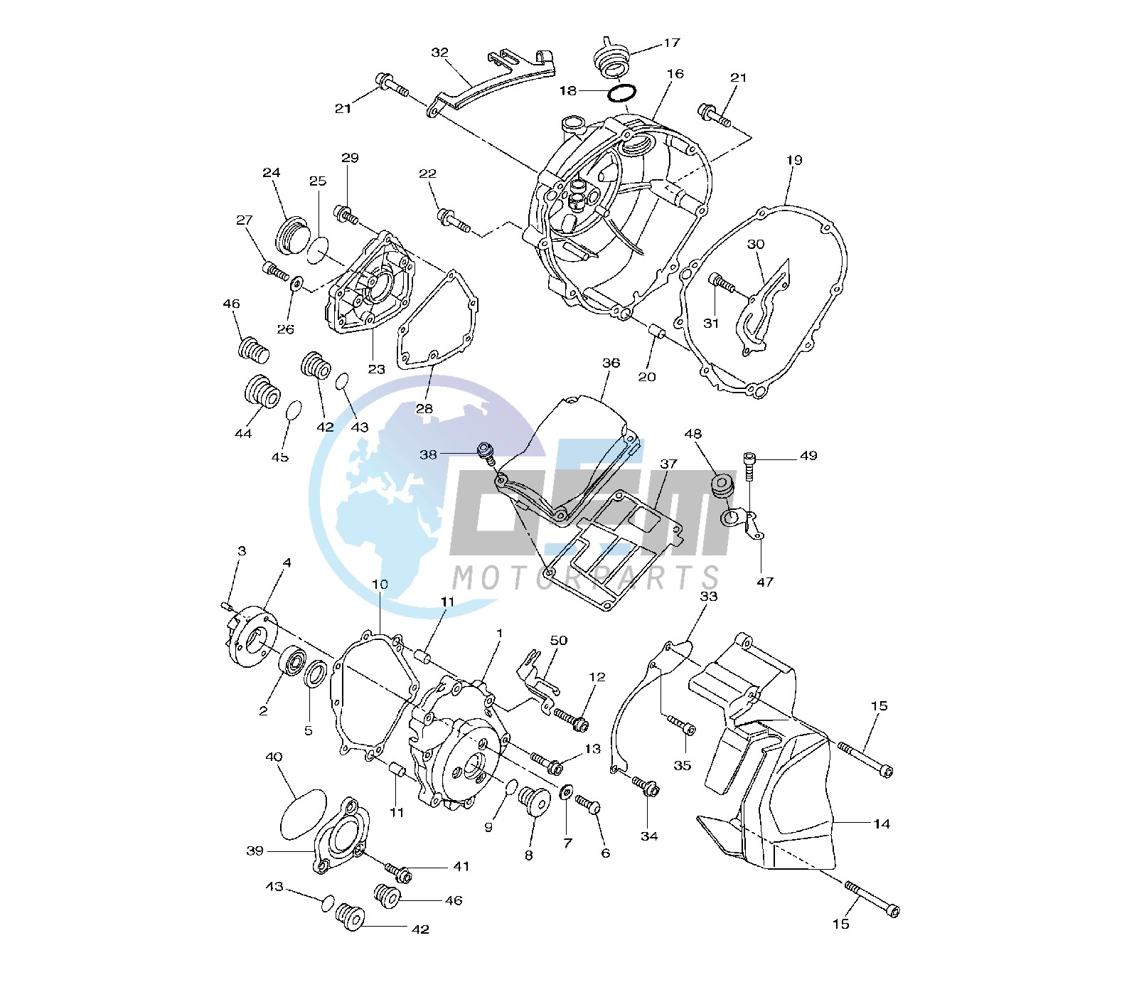 CRANKCASE COVER