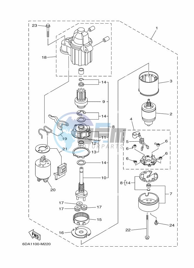 STARTER-MOTOR