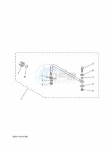 F80B drawing STEERING-ATTACHMENT