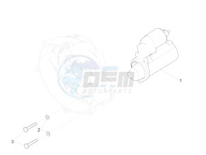 V9 Roamer 850 (APAC) drawing Start / Electric start