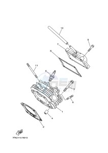 EF4000FW 358 (7P42 7P43) drawing CYLINDER