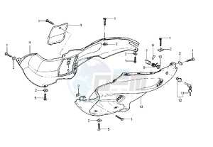 Runner VX-VXR 125-200 125 drawing Side covers