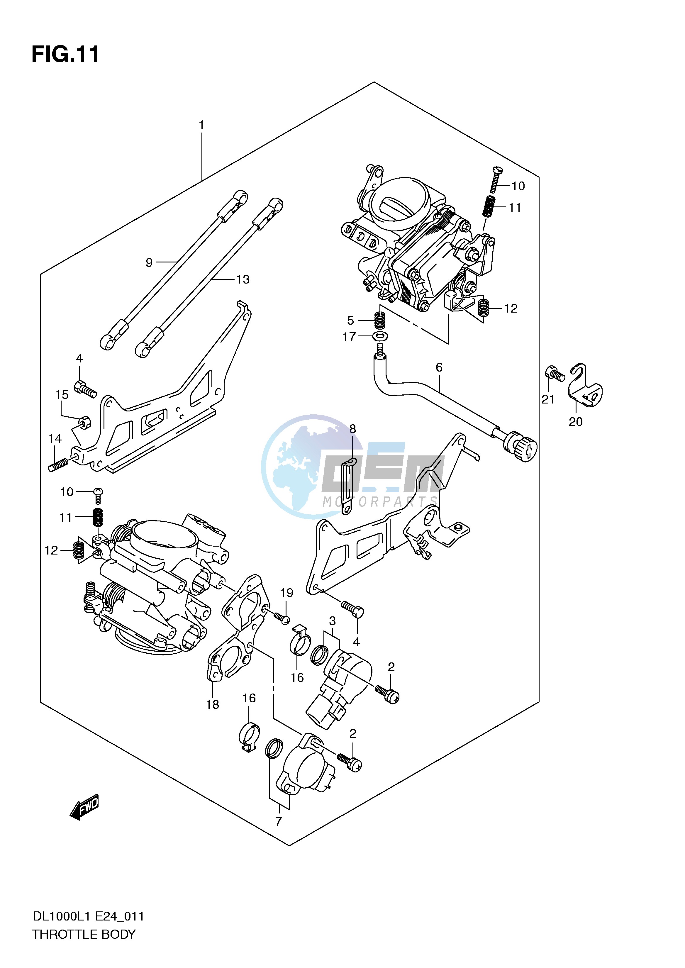 THROTTLE BODY