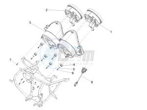 MGX 21 FLYING FORTRESS 1380 EMEA drawing Instruments